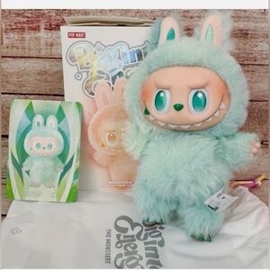 POP MART Labubu Big Into Energy Series 100% Authentic plus accessories